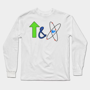 Up and Atom Long Sleeve T-Shirt